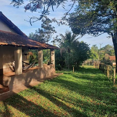 Casa De Campo - Sitio Santana Dos Laranjais Villa Brotas Kültér fotó