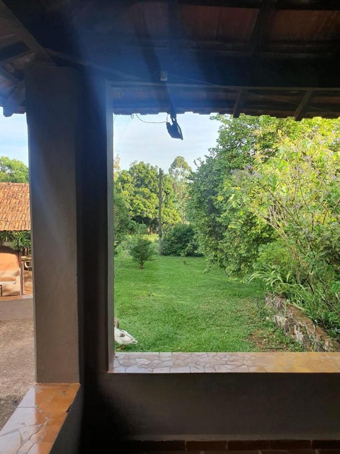 Casa De Campo - Sitio Santana Dos Laranjais Villa Brotas Kültér fotó