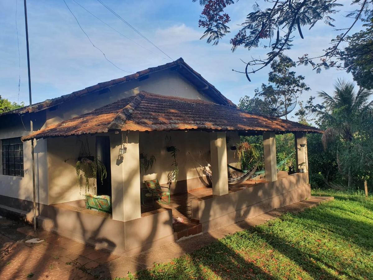 Casa De Campo - Sitio Santana Dos Laranjais Villa Brotas Kültér fotó