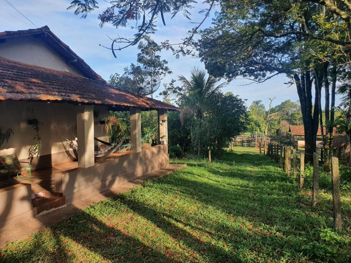 Casa De Campo - Sitio Santana Dos Laranjais Villa Brotas Kültér fotó