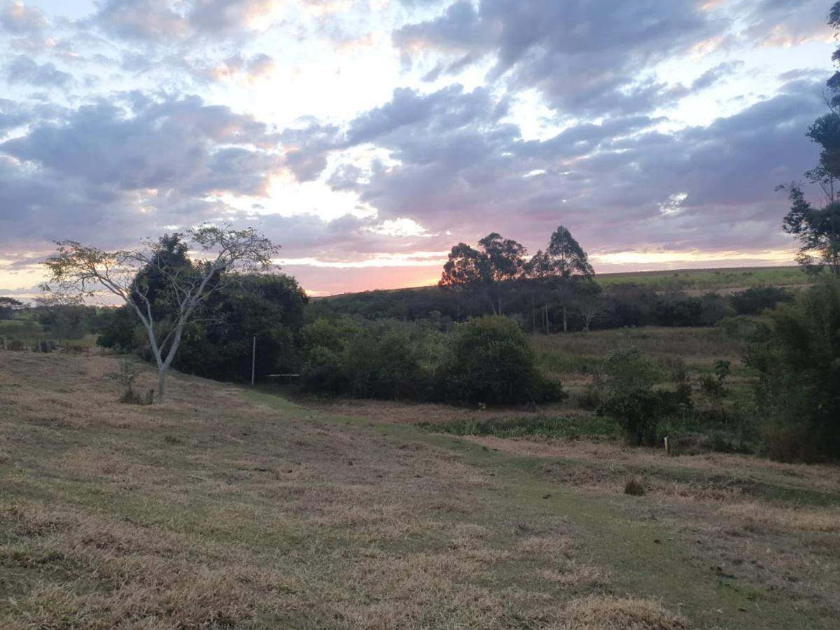 Casa De Campo - Sitio Santana Dos Laranjais Villa Brotas Kültér fotó